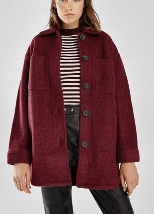 Сорочка-куртка bershka