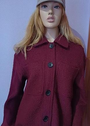 Сорочка-куртка bershka 4