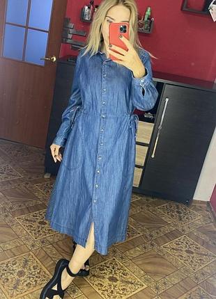 Джинсовое платье 👗