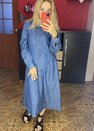 Джинсове плаття 👗 2