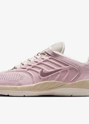 Рожеві кросівки nike vertebrae sb fd4691-601, унісекс, розмір 40,5( 25,5-26 см)