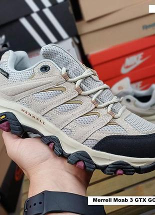 Термо кросівки merrell moab 3 gtx gore-tex
