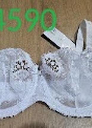 Бюстгальтер мереживо lanny mode 11830 новинка білий код 4590
