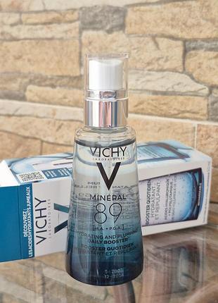 Vichy mineral 89 гель-бустер 50 мл оригинал