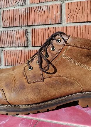 ​мужские кожаные ботинки timberland (оригинал)