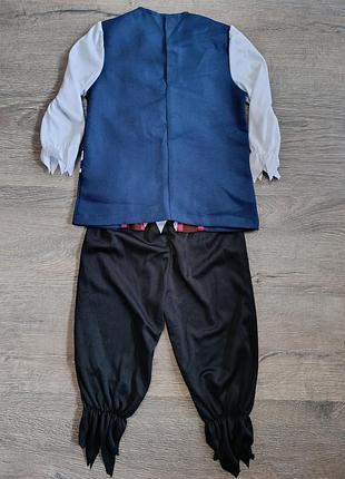 Костюм пирата от бренда m&s kids. 3
