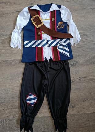 Костюм пирата от бренда m&s kids. 2