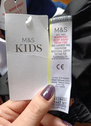 Костюм пирата от бренда m&s kids. 4