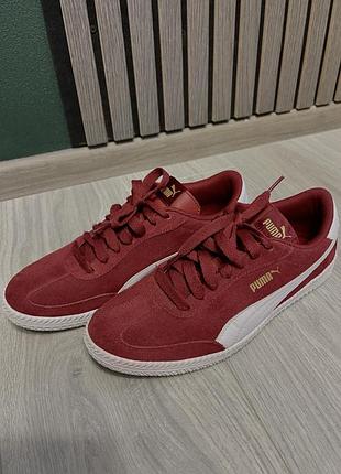 Кросівки снікерси puma astro cup red
