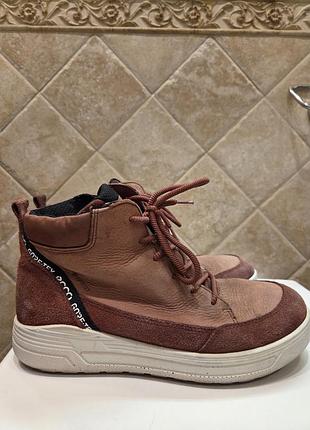 Ecco чоботи на gortex