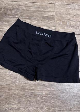 Безшовні чоловічі труси боксери uomo