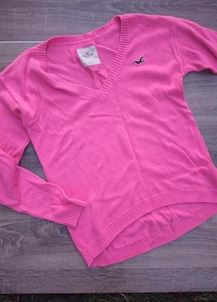 Кофта розова бренду hollister , бавовна