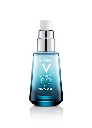 Гель для контуру очей vichy mineral 89 15 ml