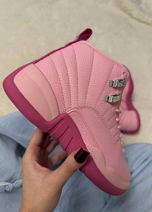 Nike air jordan 12 retro pearl pink