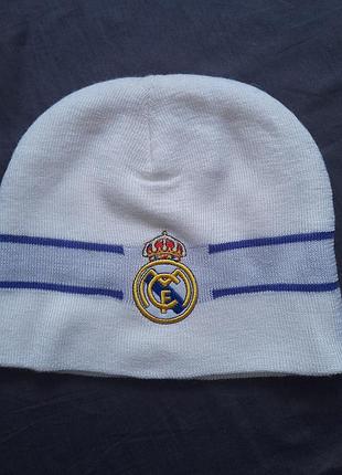Вінтажна шапка реал мадрид (real madrid cf) — оригінал 90s/y2k