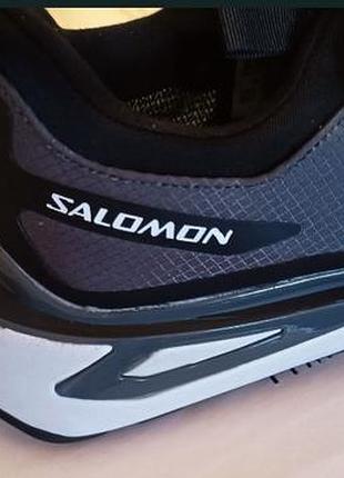 Salomon odyssey gortex gray black серые с черным 43, (27,5)
