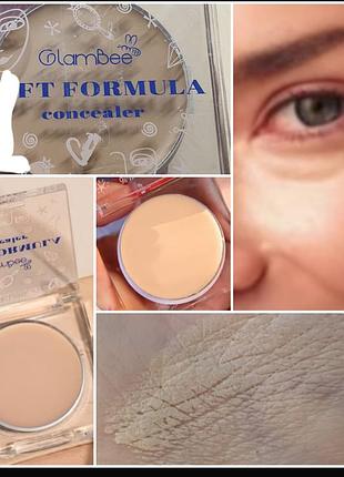 Glambee soft formula concealer 01 консилер для лица