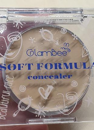 Glambee soft formula concealer 01 консилер для лица 4