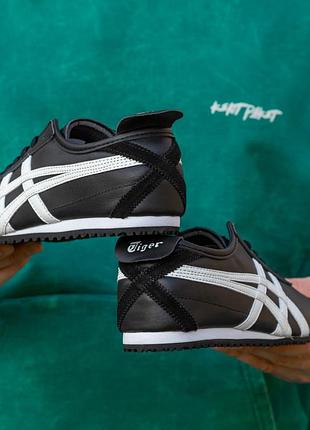 Asics onitsuka  mexico 66 tiger  balck white 6