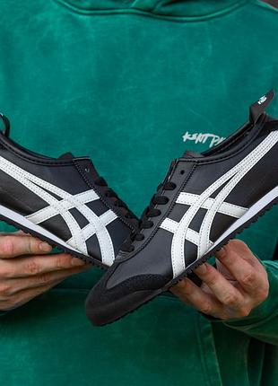 Asics onitsuka  mexico 66 tiger  balck white 4