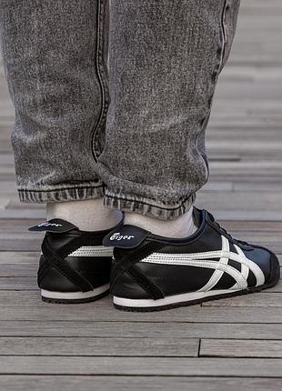 Asics onitsuka  mexico 66 tiger  balck white 2