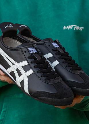 Asics onitsuka  mexico 66 tiger  balck white 5