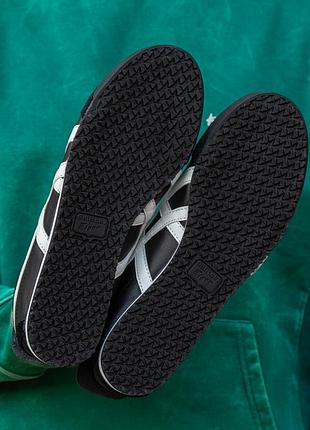 Asics onitsuka  mexico 66 tiger  balck white 7
