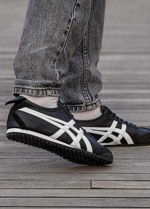 Asics onitsuka  mexico 66 tiger  balck white 9