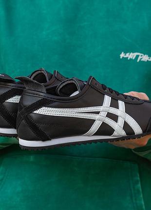 Asics onitsuka  mexico 66 tiger  balck white 10