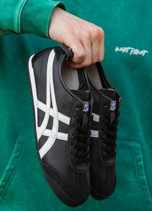 Asics onitsuka  mexico 66 tiger  balck white