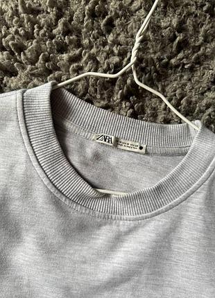 Світшот zara 3