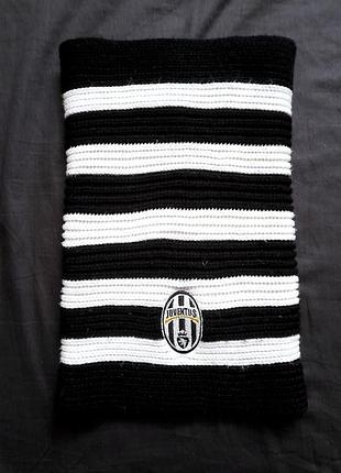 В’язаний снуд (бафф) фк ювентус / шарф juventus fc (official merchandise)