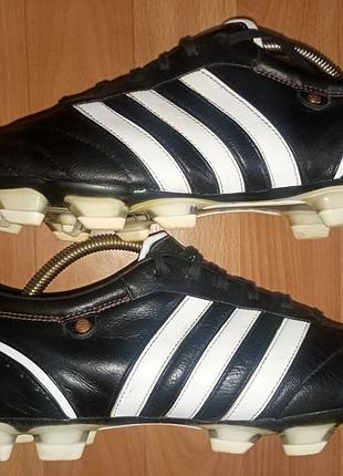 Винтажные футбольные бутсы adidas adipure i trx fg размер 44 длина потолков 28см