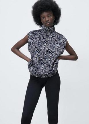 Безрукавка женская трикотаж zara
