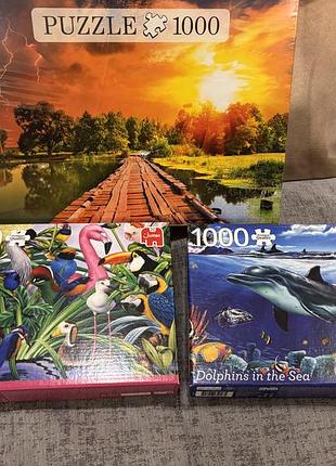 Пазли на 1000 елементів «природа»