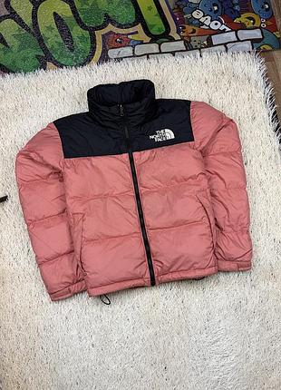 Оригинальный женский пуховик куртка тнф the north face tnf 700