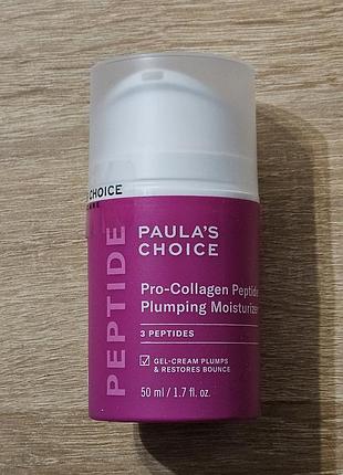 Крем для лица с пептидами paula's choice pro collagen peptide plumping cream 50ml