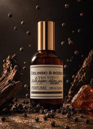 Zielinski & rozen black pepper