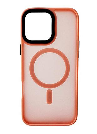 Чохол для смартфона cosmic magnetic color hq for apple iphone 16 pro pink (magcolor16propink)