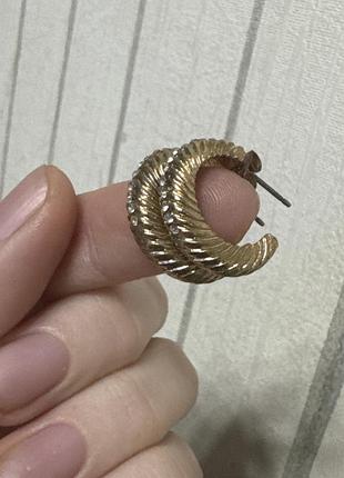 Сережки біжутерія