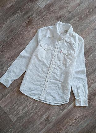 Коттонова сорочка від levi's
