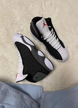 Nike air jordan 13 retro black flint 3