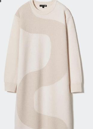 Платье uniqlo marimekko