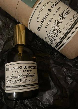 Zielinski &amp; rozen vanilla blend