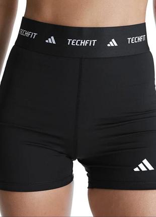 Жіночі шорти-компресія adidas performance techfit (артикул it2271 модель2024 року