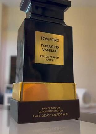 Tom ford tobacco vanille