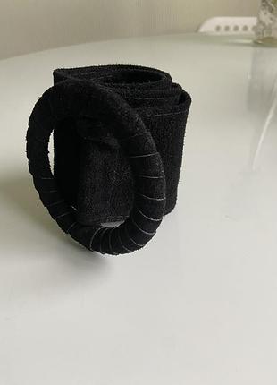 Пасок замша 3