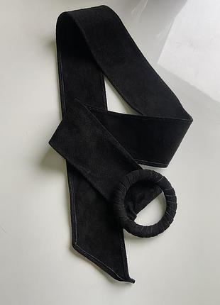 Пасок замша 4