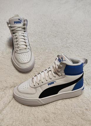 Высокие кроссовки кеды puma rebound 38.5р 24.5см