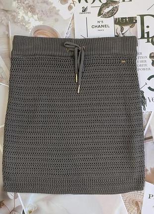 Спідниця гачкована guess madi crochet